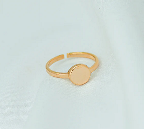 Adjustable Circle Ring