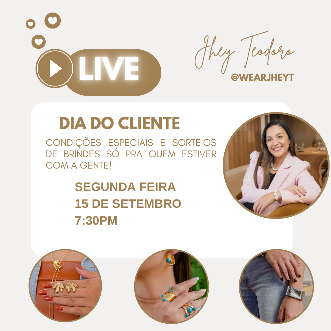 Live Shop - Dia do Cliente