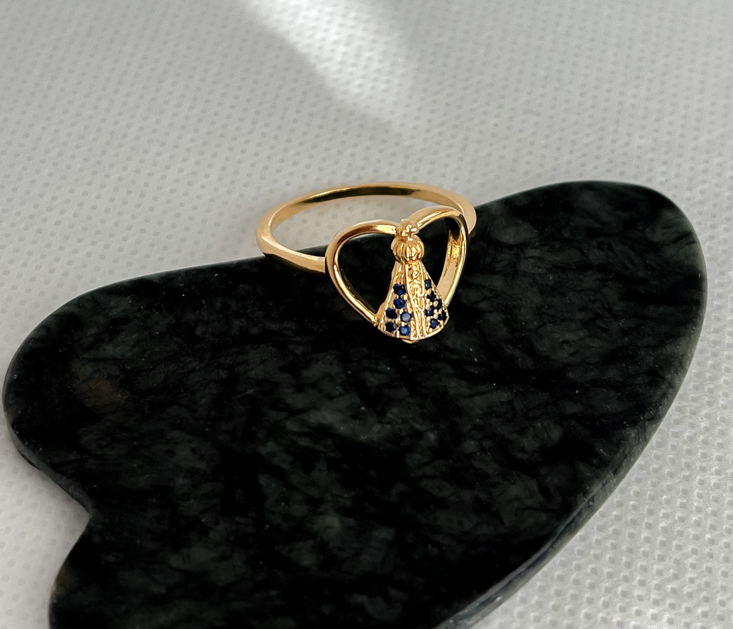Sacred Heart Ring – Our Lady of Aparecida
