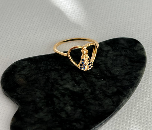 Sacred Heart Ring – Our Lady of Aparecida