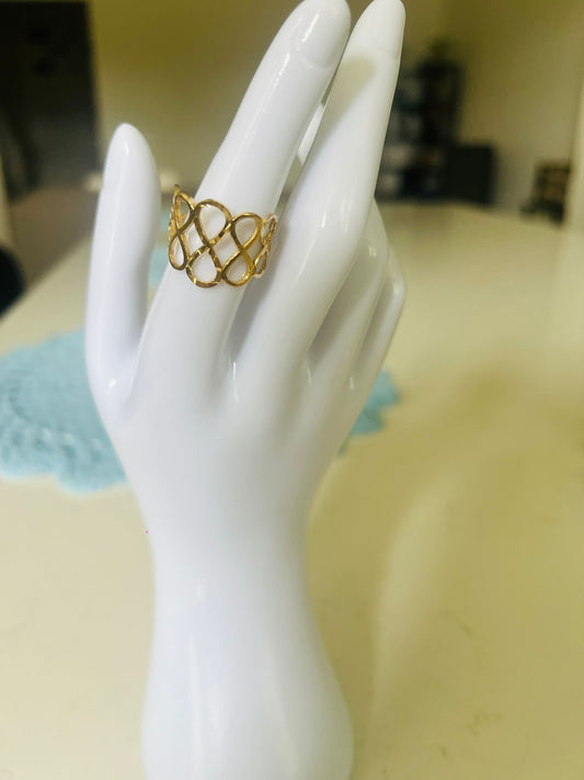 Infinity Symbols Ring