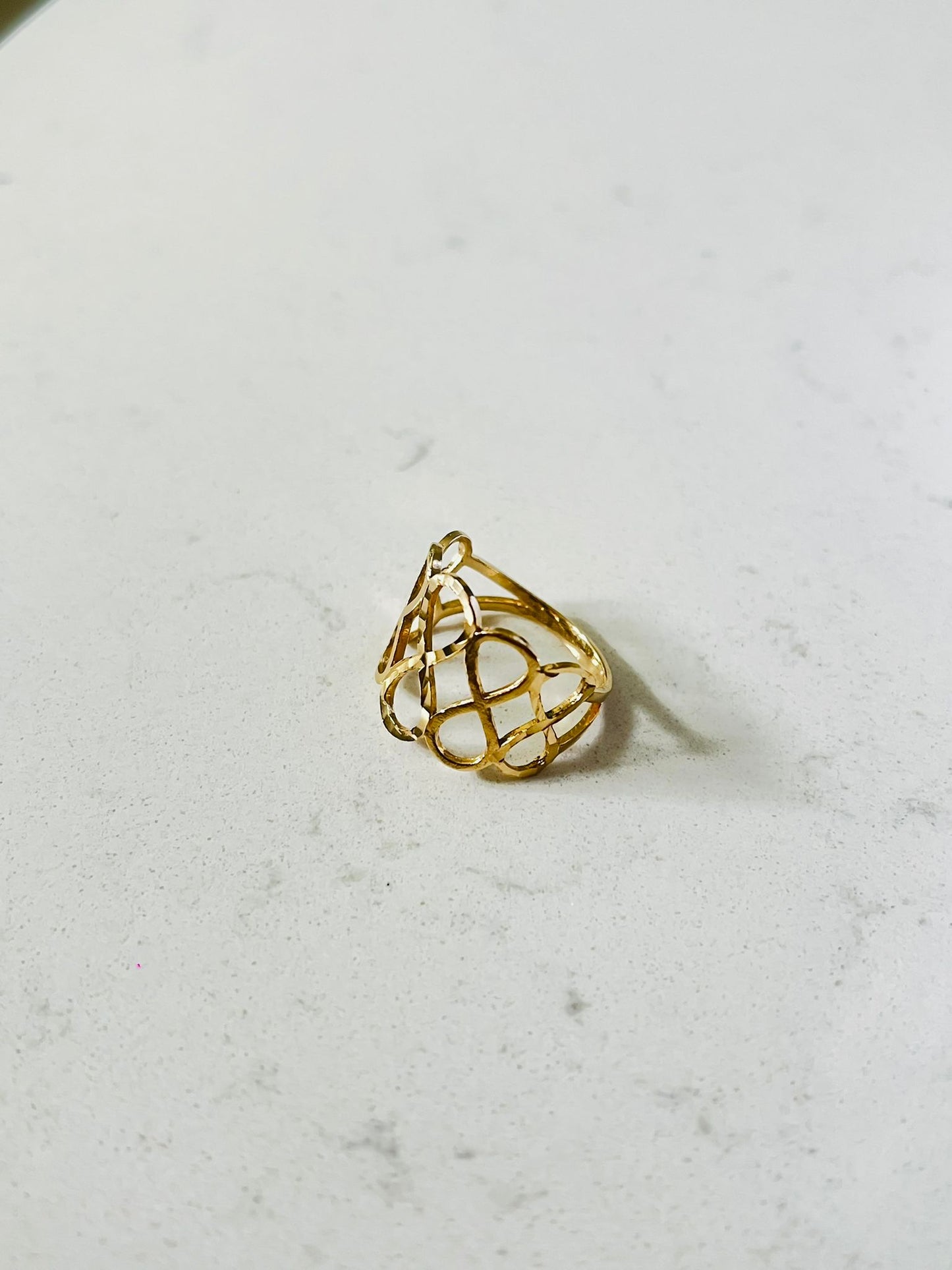 Infinity Symbols Ring